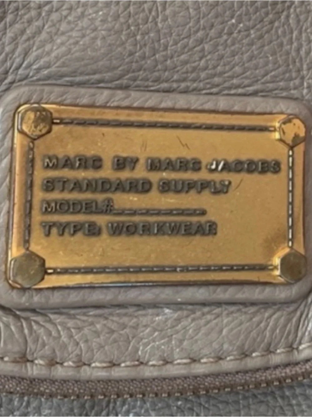 Marc By Marc Jacobs compact pebbled